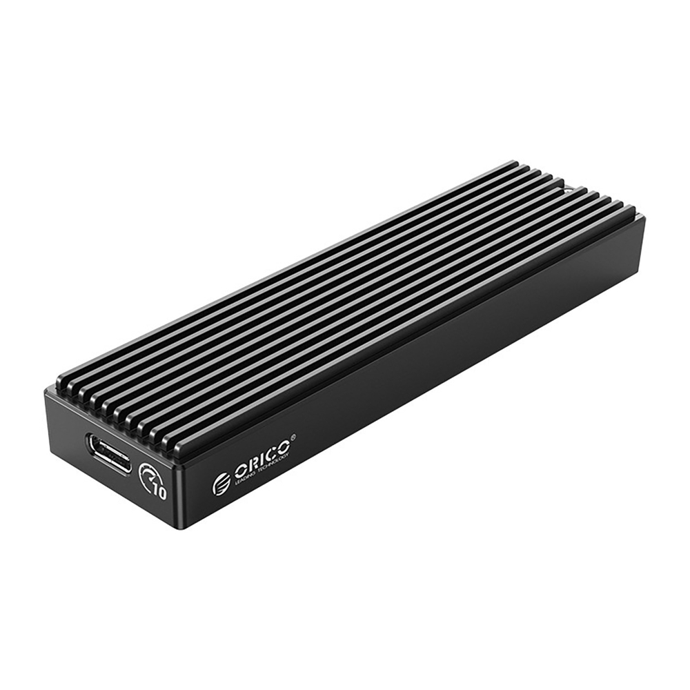 Orico M2PV-C3 M.2 NVME USB-C 10Gb/s saugojimo diske - juoda