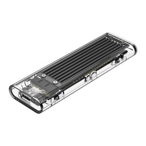 Orico TCM2-C3 M.2 NVME į USB-C 10Gb/s diskų dėklas - Juodas