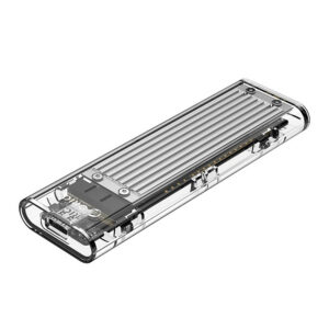 Orico TCM2-C3 M.2 NVME į USB-C 10Gb/s diskų dėžutė - pilka