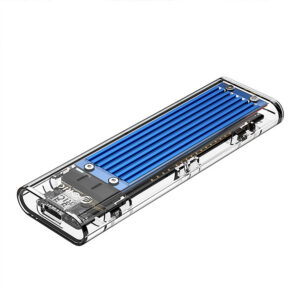 Orico TCM2-C3 M.2 NVME į USB-C 10Gb/s Disko Dėklas – Mėlynas