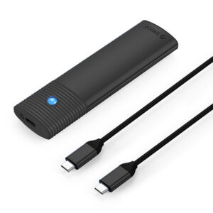 Orico PWM2-G2 M.2 NVME USB-C 10Gb/s Disko Dėklas – Juodas