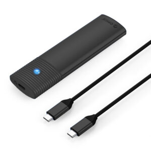 Orico PWM2 M.2 NGFF SATA USB-C 5Gb/s Disko Dėklas – Juodas