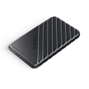 Orico 25PW1-U3 2,5" HDD/SSD Micro USB-B 3.0 5Gb/s Disko Kasetė - Juoda