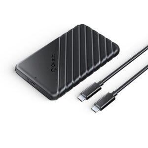 Orico 25PW1C-C3 2,5" HDD/SSD USB-C 3.1 5Gb/s Disko Kasetė - Juoda