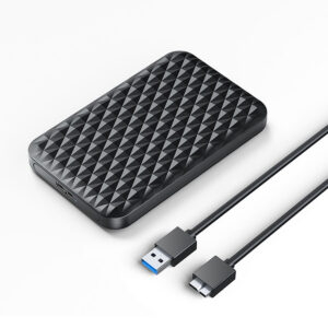 Orico 2520U3-V1 2,5" HDD/SSD USB Micro-B 5Gb/s Disko Kasetė - Juoda