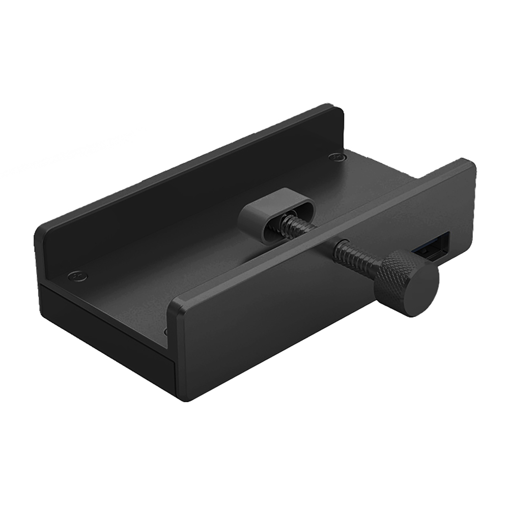 Orico MH4PU Hub su spaustuku 4x USB-A 3.0 - Juodas
