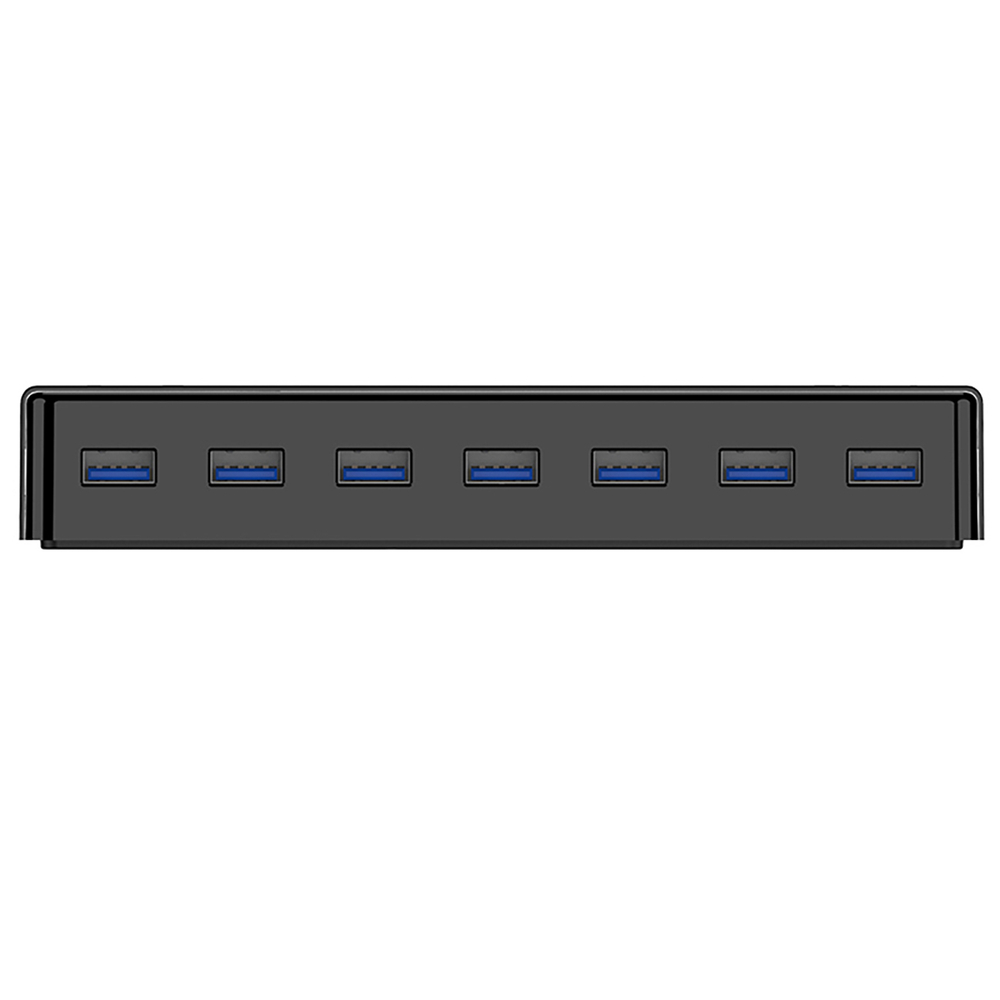 Orico H7928-U3-V1 šaliklis 7x USB-A 3.0 - juodas