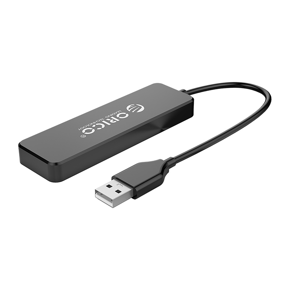 Orico FL01 USB-A Hub Docking Station 4x USB-A 2.0 - Juoda