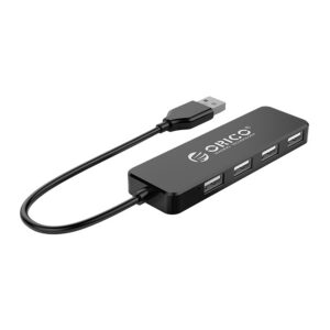 Orico FL01 USB-A Hub Docking Station 4x USB-A 2.0 - Juoda