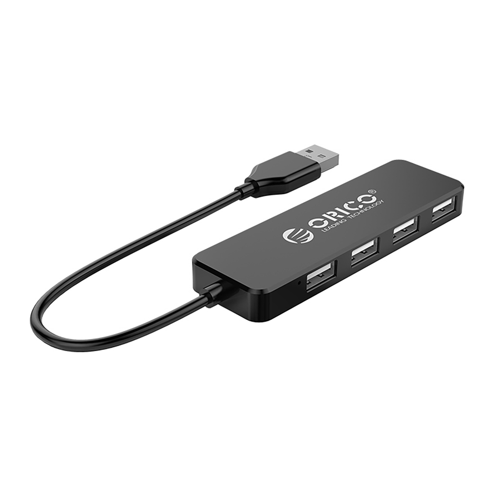 Orico FL01 USB-A Hub Docking Station 4x USB-A 2.0 - Juoda