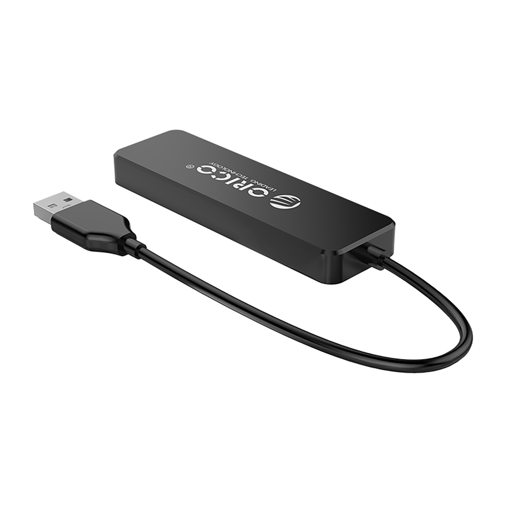 Orico FL01 USB-A Hub Docking Station 4x USB-A 2.0 - Juoda