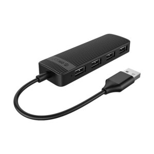Orico FL02 USB-A Hub Docking Station 4x USB-A 2.0 - Juoda