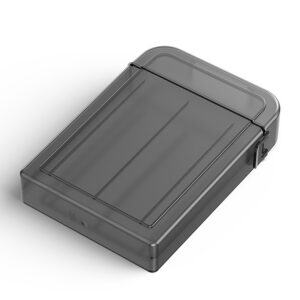 Orico PPH-25 apsauginis 2.5" disko dėklas - pusiau skaidrus, pilkas