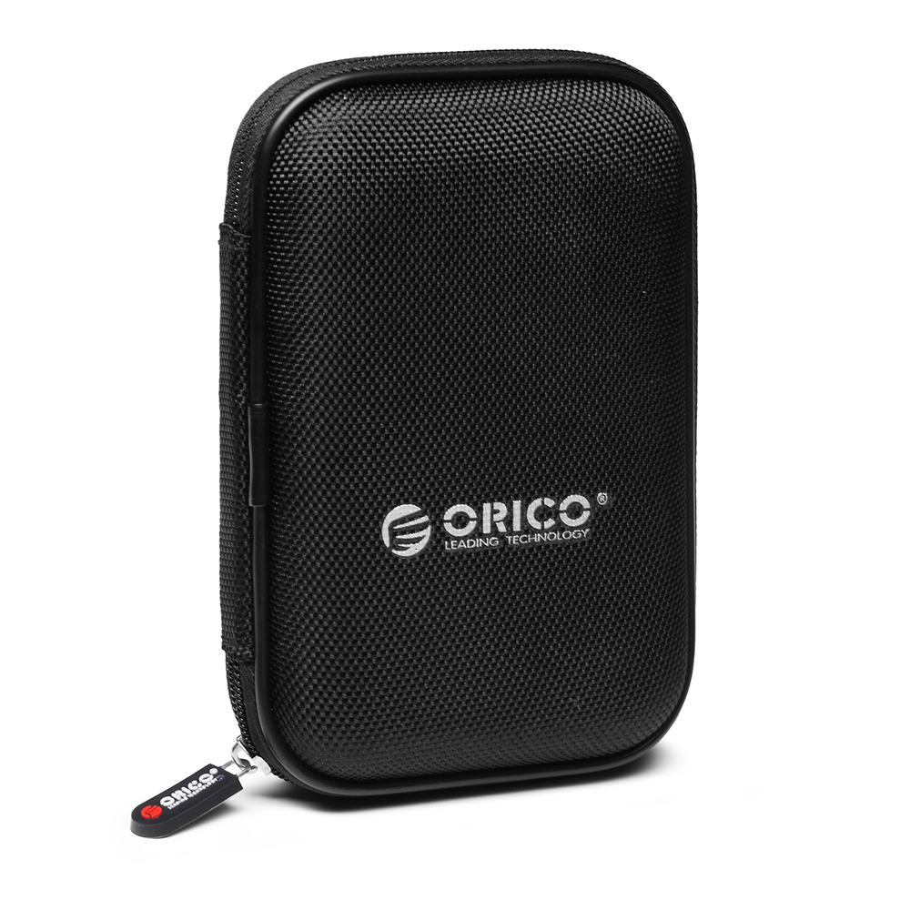 Orico PHD-25 apsauginis 2.5" nešiojamo disko dėklas - juodas