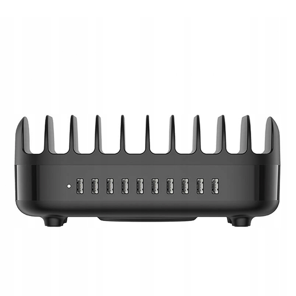 Orico DUK-10P-V1 išmanioji įkrovimo stotelė 10 x USB-A - juoda