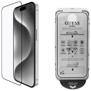 Guess grūdintas stiklas iPhone 16 Pro 6.3" – 2.5D