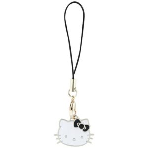 Hello Kitty Charm Kitty galvos pakabukas – juodas