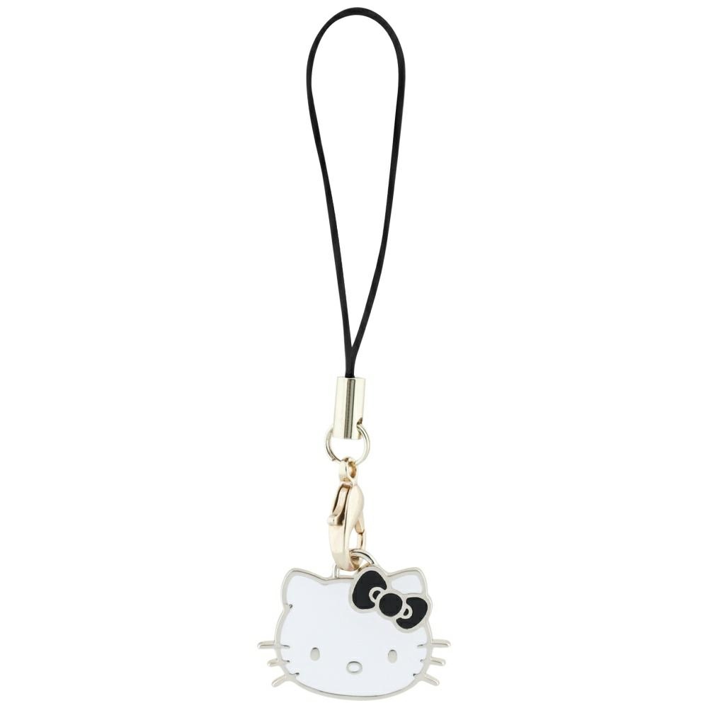 Hello Kitty Charm Kitty galvos pakabukas – juodas