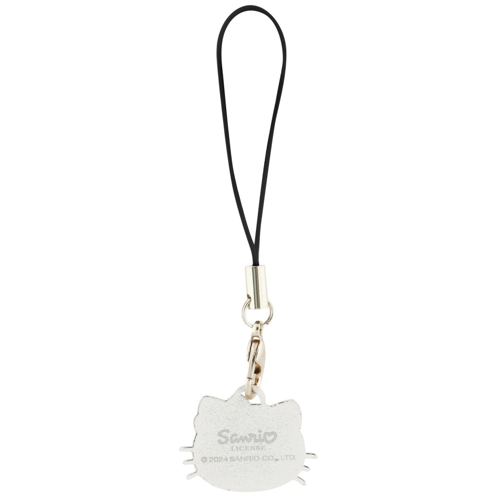 Hello Kitty Charm Kitty galvos pakabukas – juodas