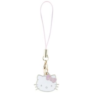 Hello Kitty Charm Kitty galvos pakabukas – rožinė