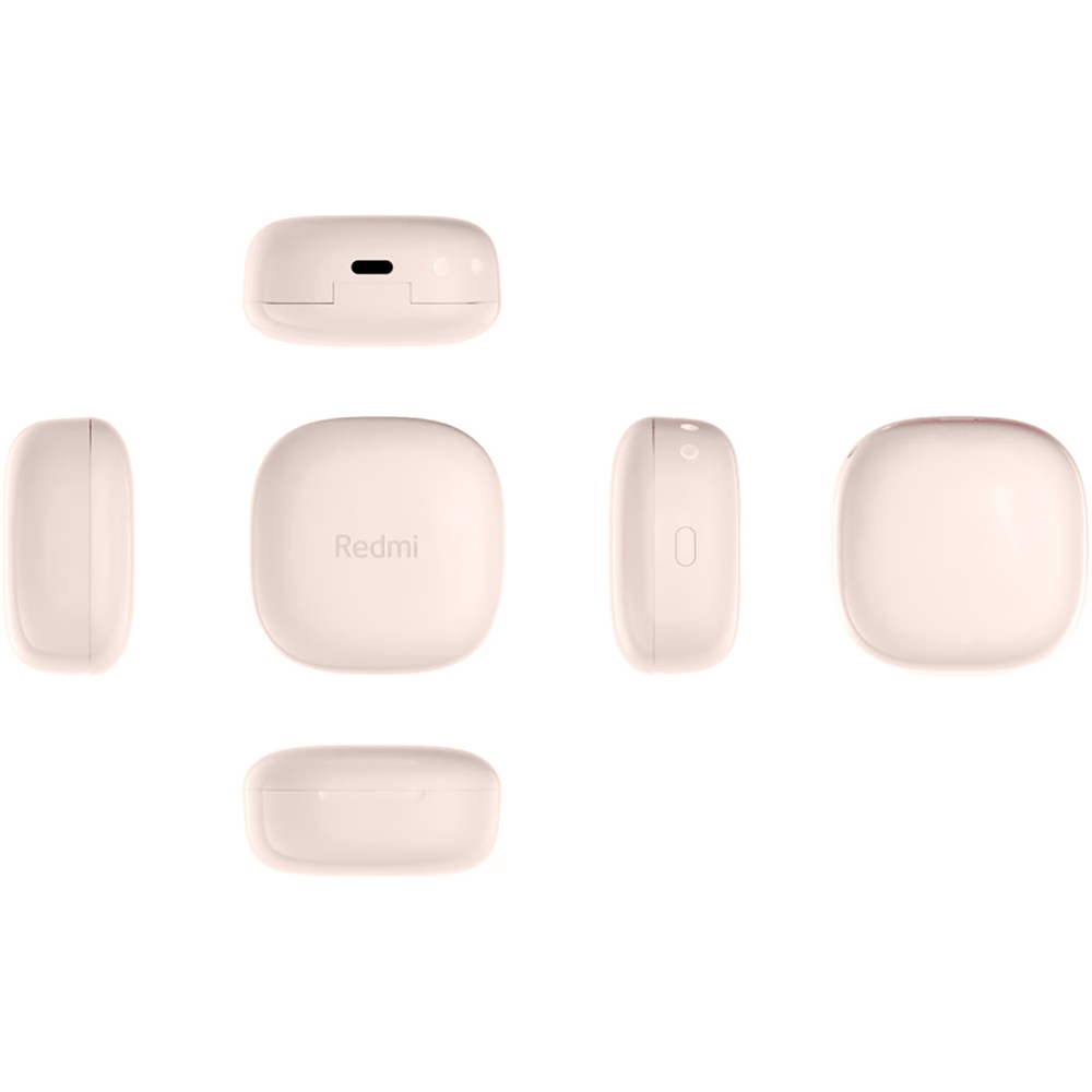 Xiaomi Redmi Buds 6 Play Belaidės Ausinės - Rožinės