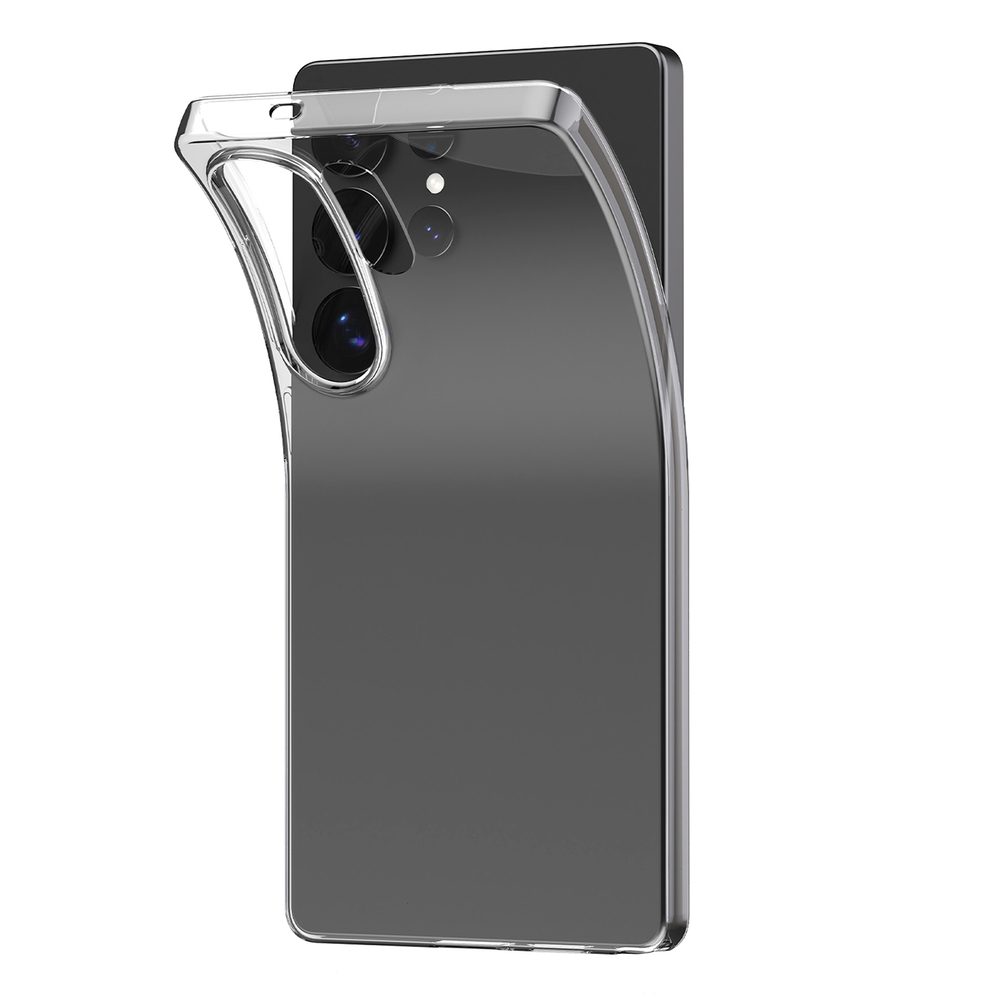 Skaidrus TPU dėklas Samsung Galaxy S25 Ultra – Puro 03 Nude