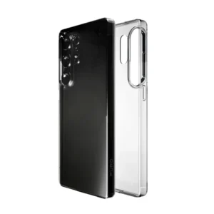 Skaidrus TPU dėklas Samsung Galaxy S25 Ultra – Puro 03 Nude