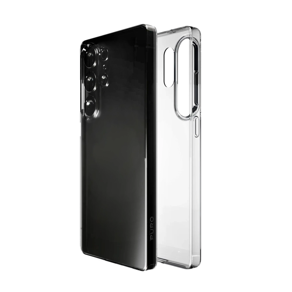 Skaidrus TPU dėklas Samsung Galaxy S25 Ultra – Puro 03 Nude