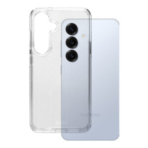 SBS D3O dėklas Samsung Galaxy S25+ – skaidrus