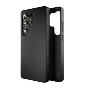 Puro Icon silikoninis dėklas Samsung Galaxy S25 Ultra – juodas