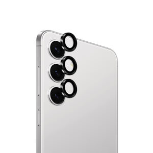 Grūdintas stiklas Samsung Galaxy S25 kameros objektyvui (Puro)