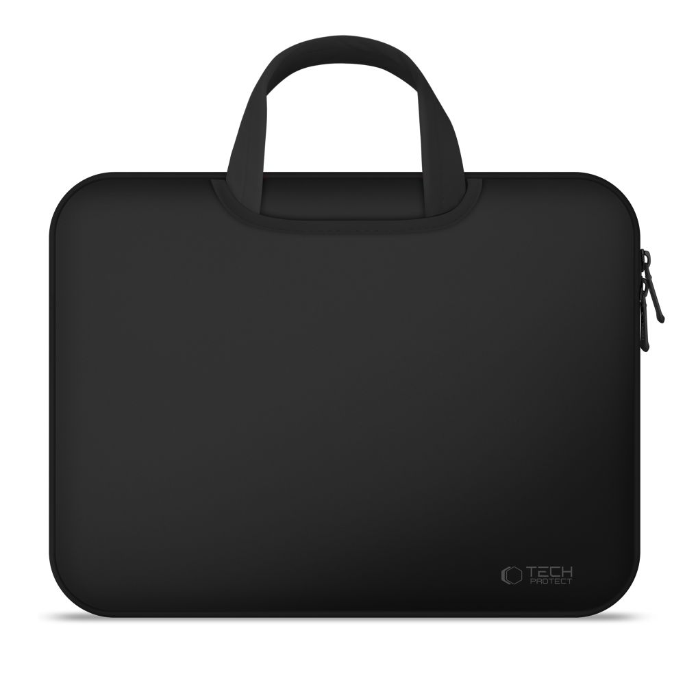 Dėklas nešiojamajam kompiuteriui Tech-Protect Neopren Bag 13-14, juodas