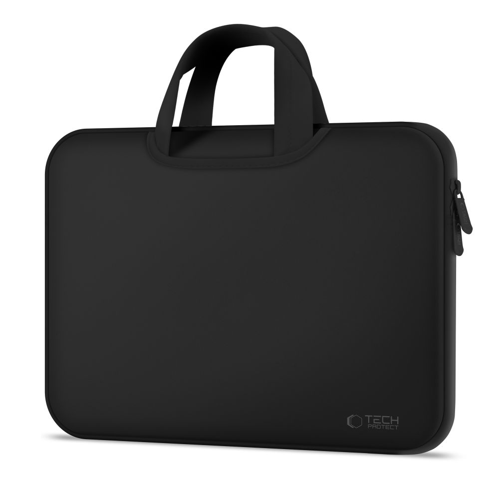 Dėklas nešiojamajam kompiuteriui Tech-Protect Neopren Bag 13-14, juodas