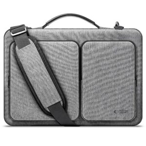 Krepšys nešiojamajam kompiuteriui Tech-Protect Defender Bag 13-14, pilkas