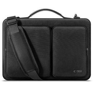 Krepšys nešiojamajam kompiuteriui Tech-Protect Defender Bag 15-16, juodas