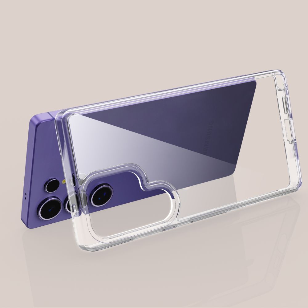 Dėklas Tech-Protect Flexair Hybrid Galaxy S25 Ultra, skaidrus