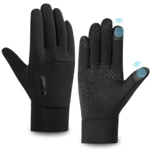 Pirštinės Tech-Protect WG01, L dydžio, juodos