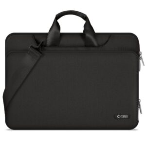 Krepšys nešiojamajam kompiuteriui Tech-Protect PocketBag 15-16, juodas