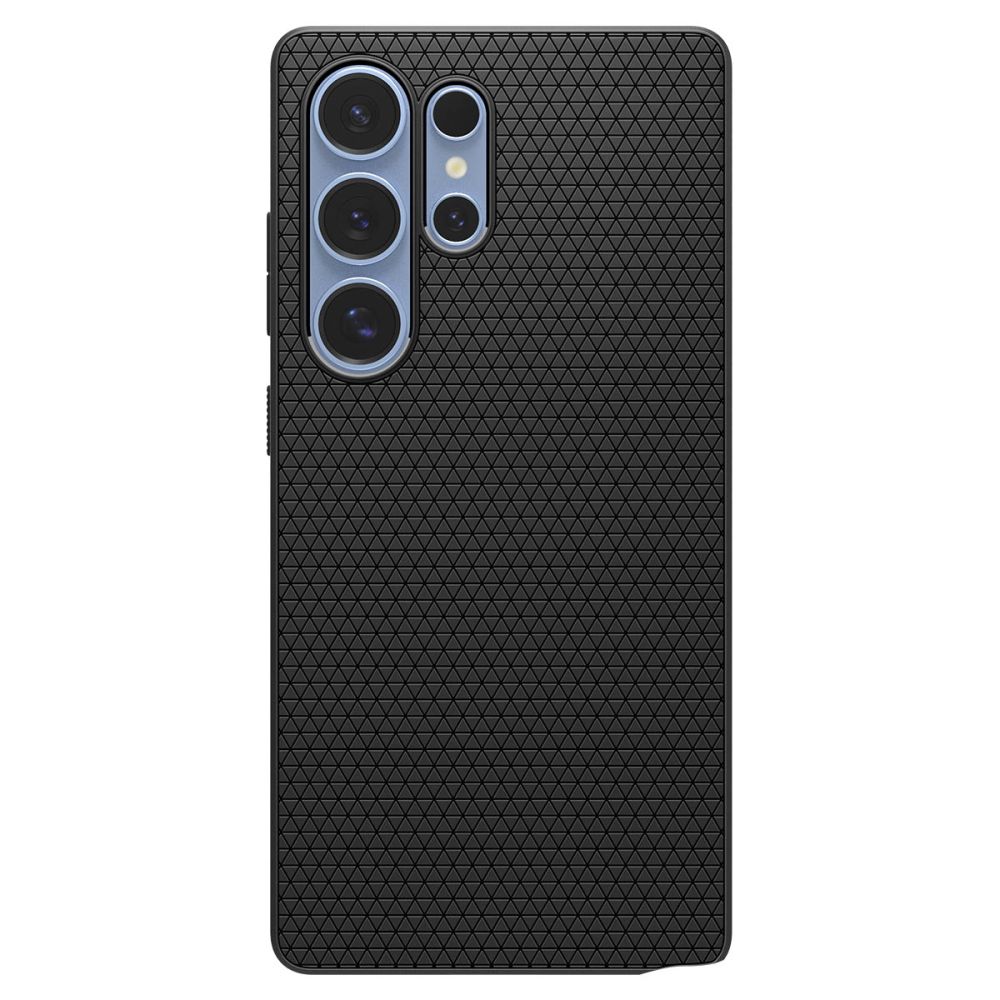 Dėklas Spigen Liquid Air Samsung Galaxy S25 Ultra, matinis juodas