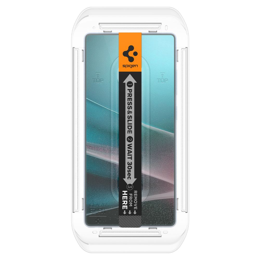 Apsauginis stiklas Spigen Glas.tR EZ Fit HD Galaxy S25 Ultra, 2 vnt., skaidrus