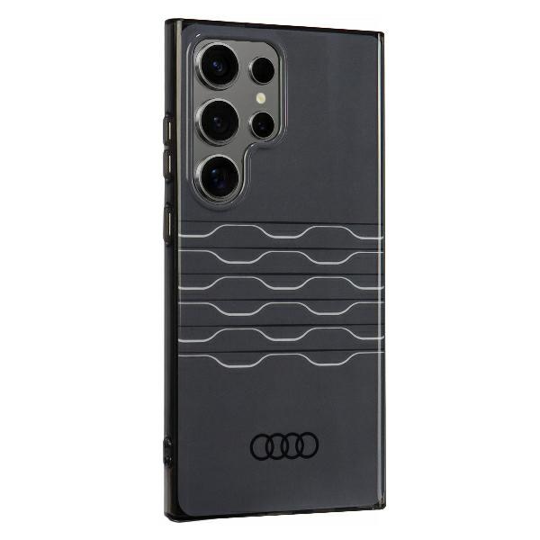 Audi geometrinio rašto dėklas Samsung Galaxy S24 Ultra – juodas