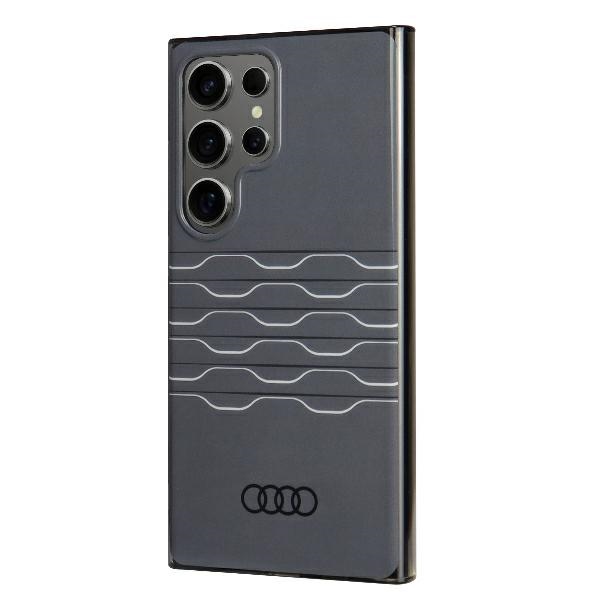 Audi geometrinio rašto dėklas Samsung Galaxy S24 Ultra – juodas