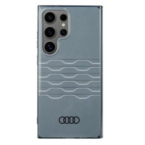 Audi IML dėklas Samsung Galaxy S24 Ultra – pilkas