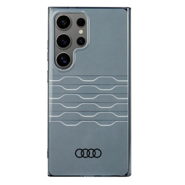 Audi IML dėklas Samsung Galaxy S24 Ultra – pilkas