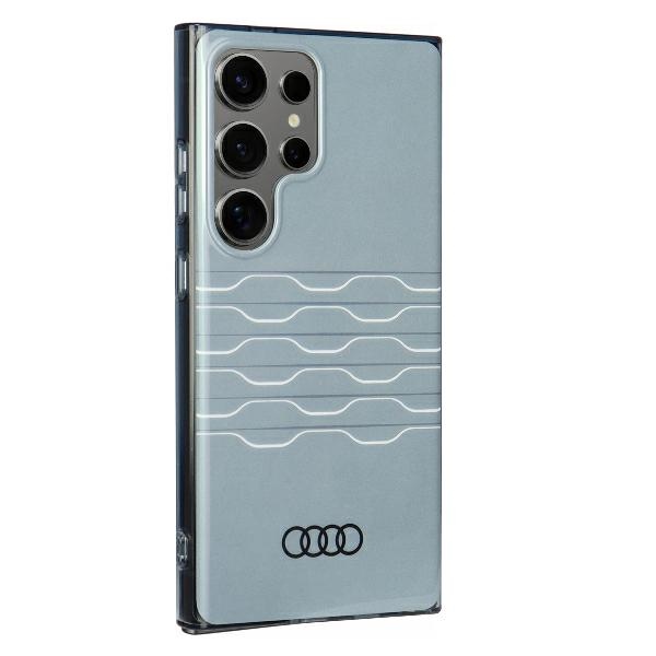 Audi IML dėklas Samsung Galaxy S24 Ultra – pilkas