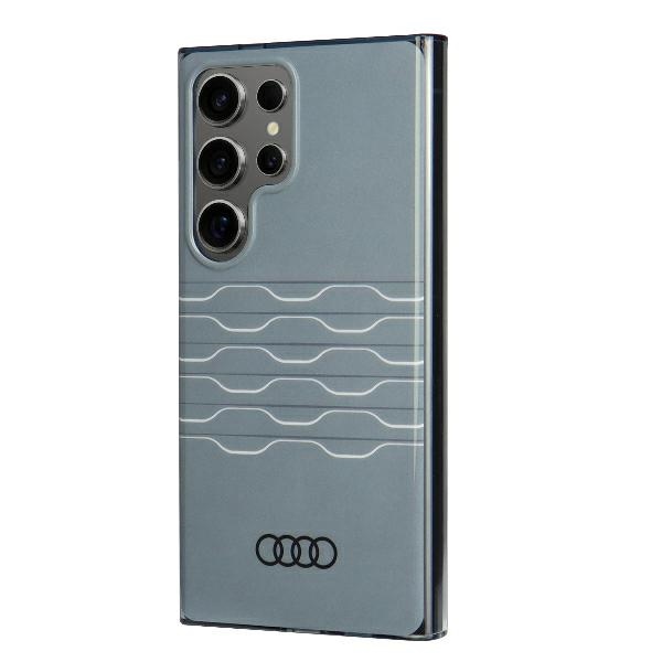 Audi IML dėklas Samsung Galaxy S24 Ultra – pilkas