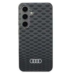 Audi IML Pattern MagSafe dėklas Samsung Galaxy S24 – juodas