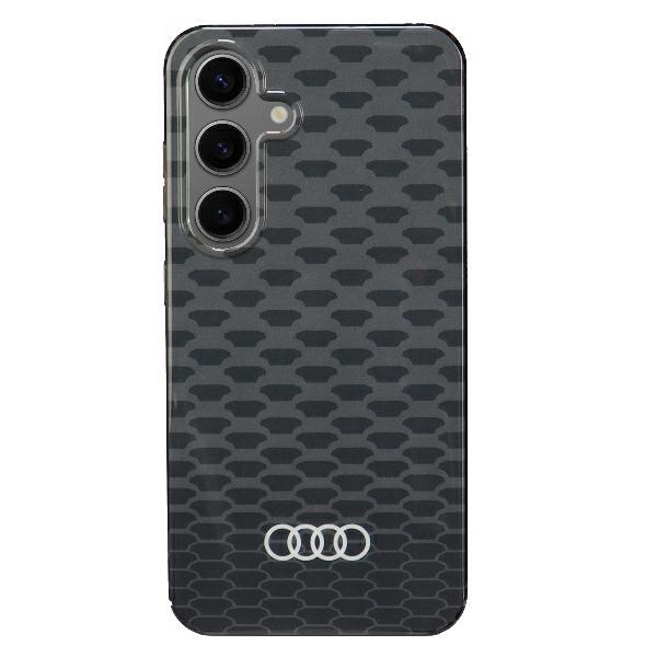 Audi IML Pattern MagSafe dėklas Samsung Galaxy S24 – juodas