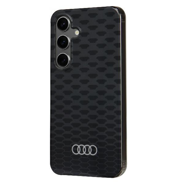 Audi IML Pattern MagSafe dėklas Samsung Galaxy S24 – juodas