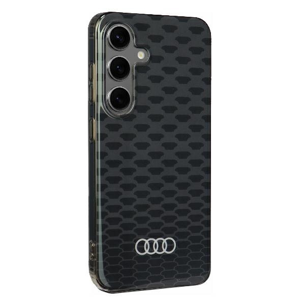 Audi IML Pattern MagSafe dėklas Samsung Galaxy S24 – juodas